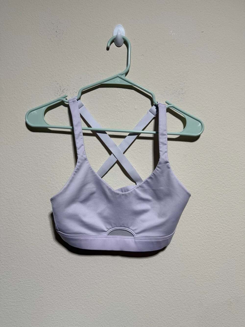 Victoria Sport Cross-Back Sports Bra Size S